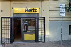 Autonoleggio Hertz Parioli Roma